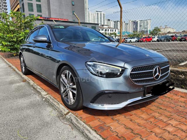2022 Mercedes Benz E200 2.0 AVANTGARDE (CKD) (A) - 2