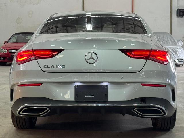 [10K KM] 2021 Mercedes Benz CLA 180 1.3 AMG LINE - 4