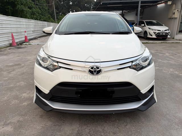 2015 Toyota VIOS 1.5 G (A) FULL LOAN - 2