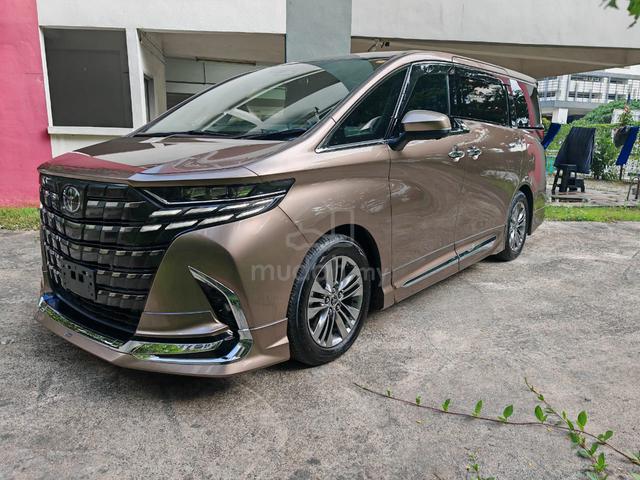 2025 Toyota ALPHARD 2.5 Z BODYKIT SIDE STEP HUD - 3