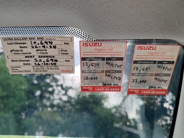 2023 Isuzu D-MAX 1.9 AT (A) MILEAGE 24K WARRANTY - 4