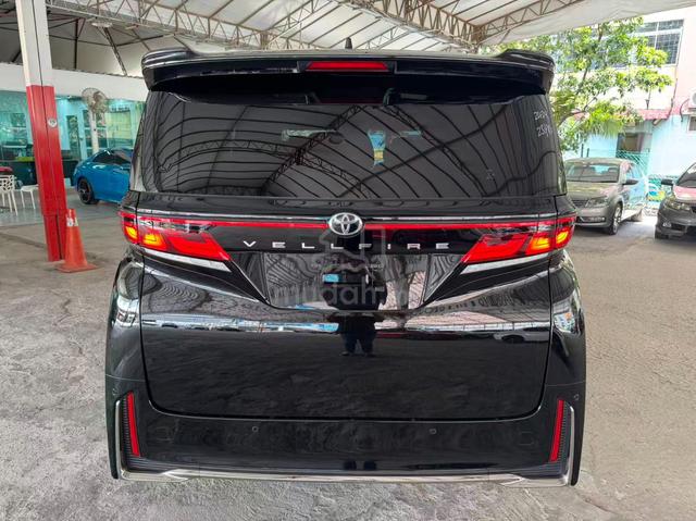 2023 Toyota VELLFIRE 2.4 Z PREMIER (A) ALL BLACK - 4
