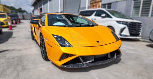2013 Lamborghini GALLARDO 5.2 LP560-4 (A) local - 1