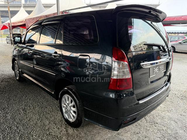 Toyota INNOVA 2.0 G (A) FULL TOYOTA SERVICE TIPTOP - 4