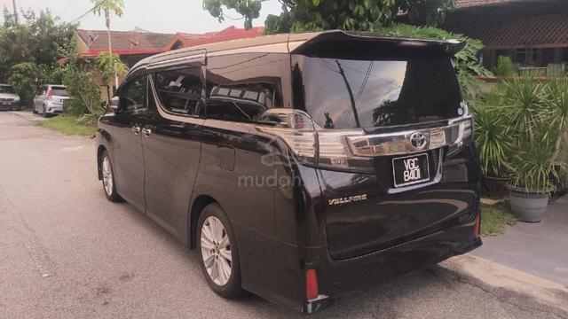 2016 Toyota VELLFIRE 2.5 (A) - 2