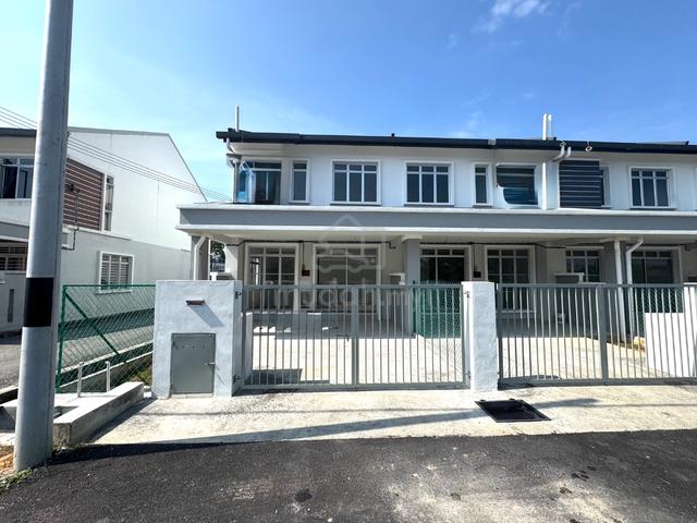 Double Storey Terrace House Jalan LU 2/4. Taman Langat Utama Banting 1