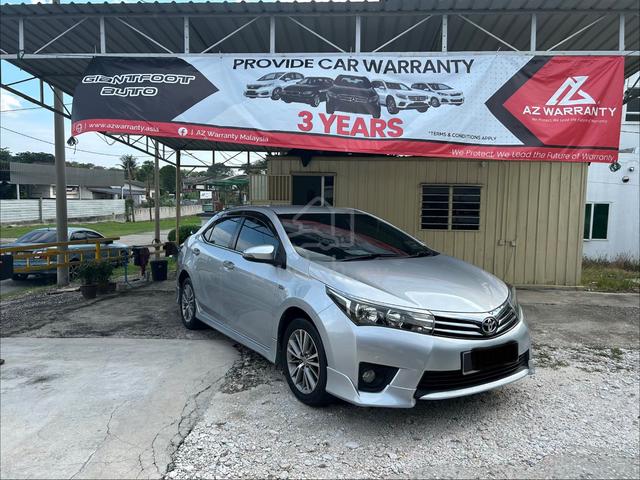 2015 Toyota Altis 1.8G (A) Low Mileage - 1