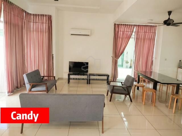 Juru Setia 2 Storey Semi D for Rent near by Auto City,Bukit Mertajam 1