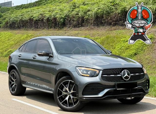 2023 Mercedes Benz GLC300E 2.0 GLC300 COUPE AMG - 2