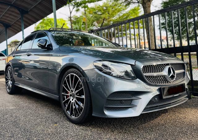 2018 Mercedes Benz E300 2.0 AMG LINE (CKD) (A) - 1