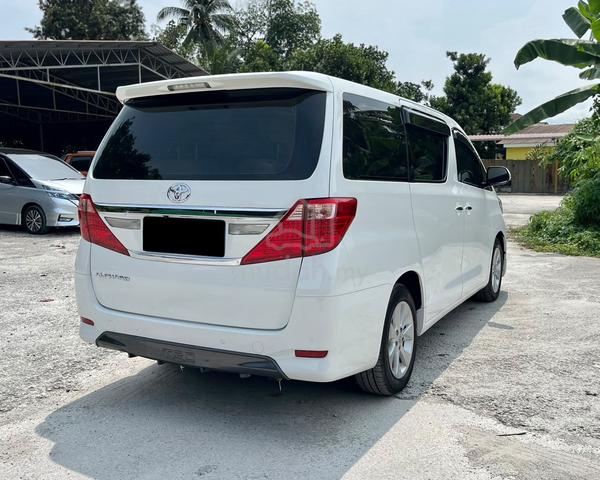 L/KEDAI 2014/2015 Toyota ALPHARD 2.4 240G F/L TRD - 5