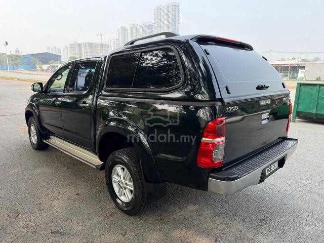 Toyota HILUX 2.5 G VNT MY05 KUN25R UPDATE (A) 2013 - 4