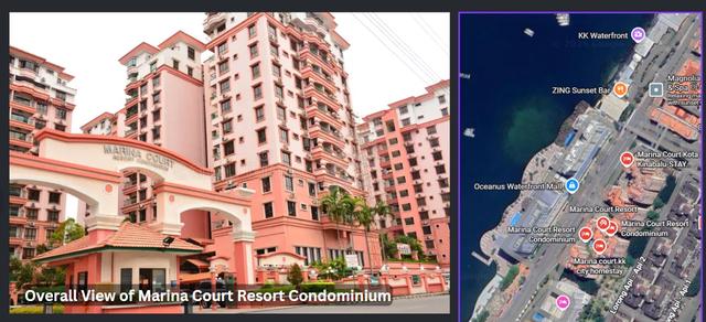 Marina Court Resort Condominium, 2nd Floor | AUCTION SALE 1