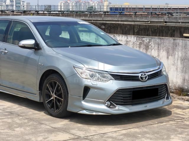 2017 Toyota CAMRY 2.0 GX FACELIFT (A) FULL LOAN - 2