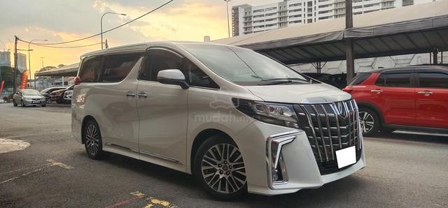 2016 Toyota ALPHARD 2.5 SC (A) JBL H/THE 2YRS WRTY - 2