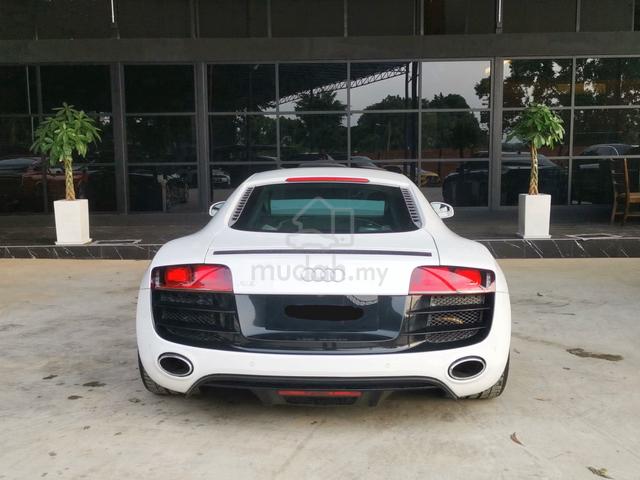 Mil-19k 2009 Audi R8 5.2 v10 FSI QUATTRO (A) - 5