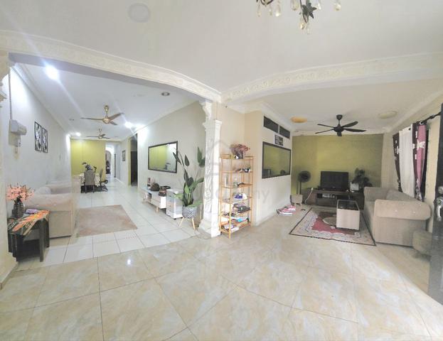 (Freehold) Single Storey Terrace Tmn Pulau Gading Jaya, Melaka 1