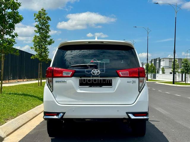 -2018 Toyota INNOVA 2.0 X (A) Mpv 7Seater Full Lon - 4