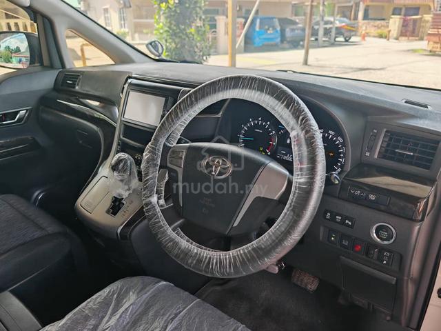 REG2015✅Toyota ALPHARD 2.4 PILOT S/ROOF (WARRANTY) - 4