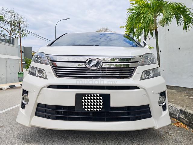 2013 Toyota VELLFIRE 2.4 Z G FACELIFT (A) 1 OWNER - 3