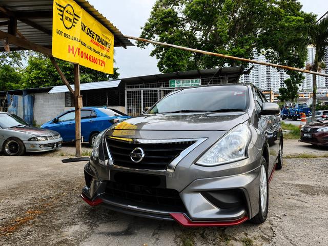 Full Loan 2016 Nissan ALMERA 1.5 A Nismo Bodykit - 3