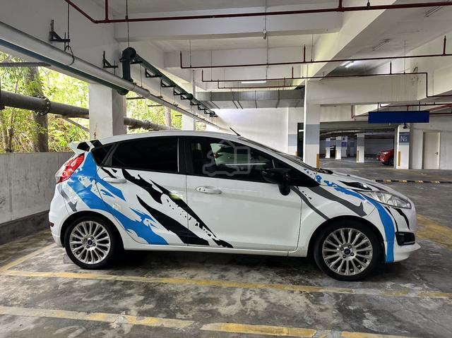 2017 Ford FIESTA 1.5 SPORT (A) - 4