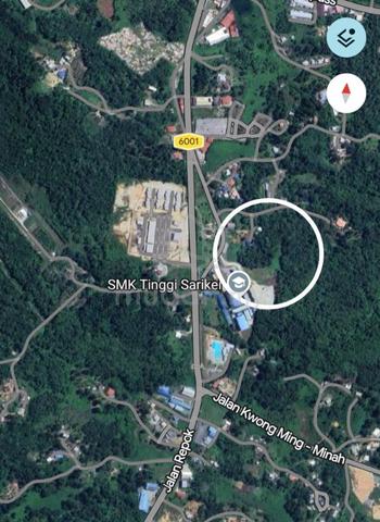 Land at Jalan Repok, Sarikei 1