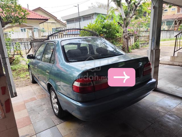 TOYOTA corolla seg auto - 2