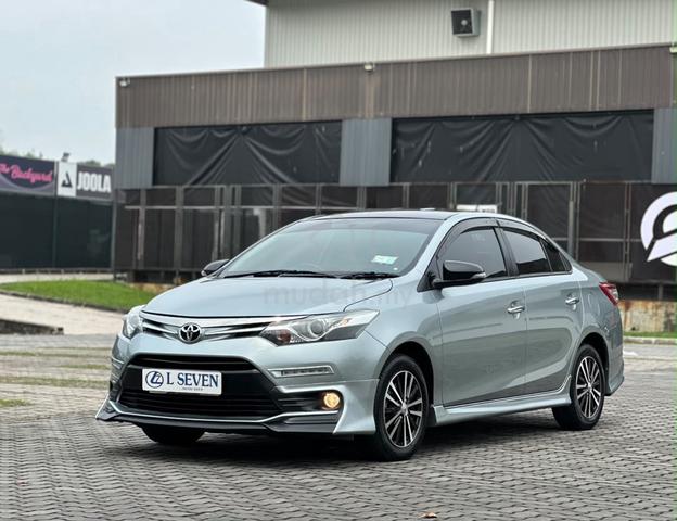 2017 Toyota VIOS 1.5 GX FACELIFT (A) RECORD SERVIC - 4
