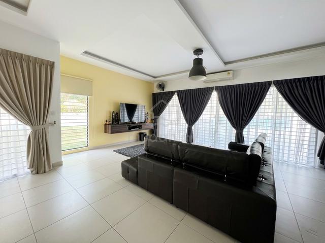 Gated Guarded 2 Sty Semid Batu Maung Bayan Lepas Penang Huge Land 1