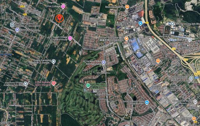 Tanah Banglo di Kuang, Rawang (Bkt Rahman Putra) untuk dijual 1