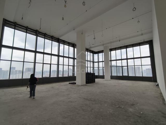 Rent Office Ho Hup Tower Aurora Park Bukit Jalil Pavilion 8511sf Bare 1