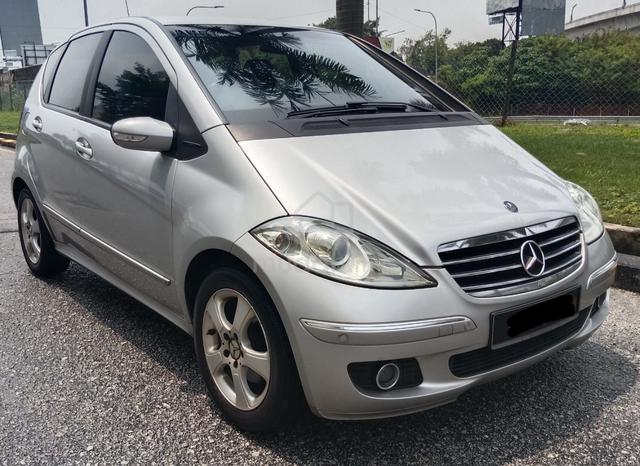 05/06 Mercedes Benz A-CLASS 1.7 (A) AVANTGARDE - 2