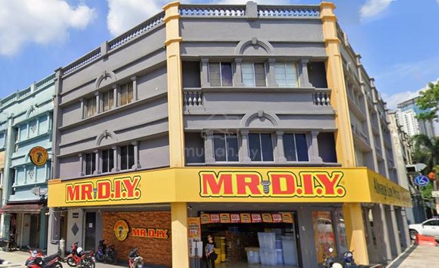 3-Sty Shoplot (Corner) Sri Rampai, Wangsa Maju, Setapak - Road View 1