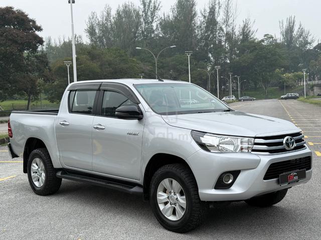 2019 Toyota HILUX 2.4 G FACELIFT (M) FULL SRV RCD - 2