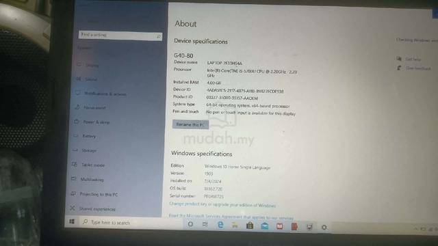 lenovo laptop for sale  - photo 4 of 5