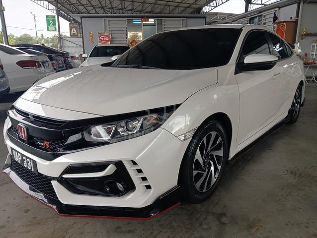 2018 Honda CIVIC 1.8 S I-VTEC (A) - 2