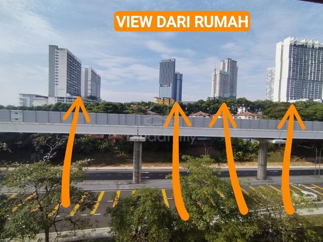 Flat PKNS Seksyen 7 Shah Alam 1