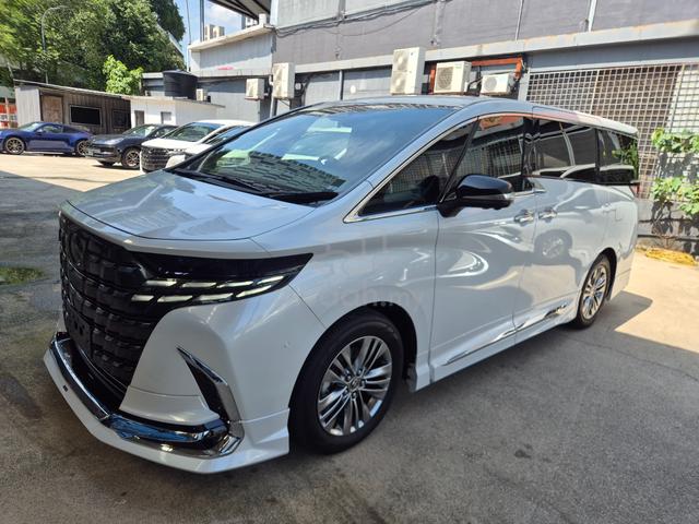2024 Toyota ALPHARD 2.5 Z/SUNROOF/BODYKIT/GRD6A - 2