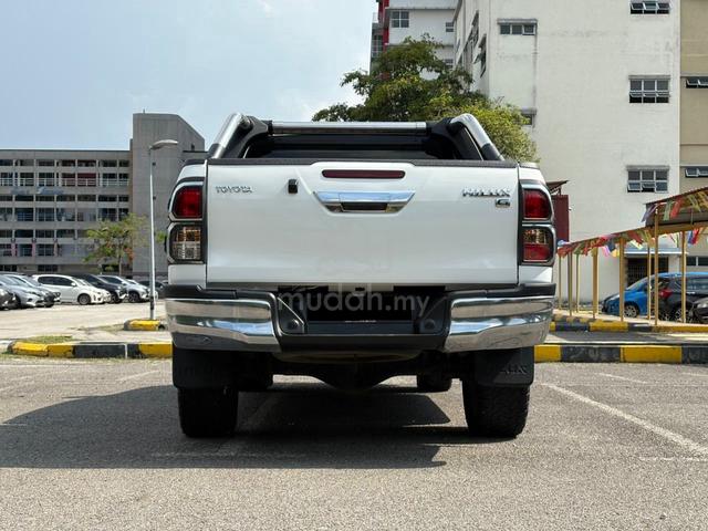 2018 Toyota HILUX 2.8 G FACELIFT (A)/ F*LOAN - 4