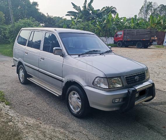 2002 Toyota UNSER 1.8 GLI FACELIFT (A) - 1