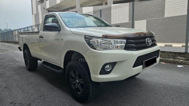 2022 Toyota HILUX 2.4 SINGLE CAB (M) Bilstein Abs - 1