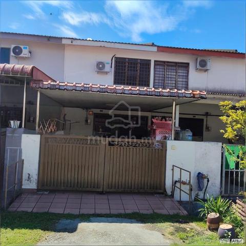 Double Storey Taman Utama Bercham Pakatan Jaya Perpaduan Full Loan 1