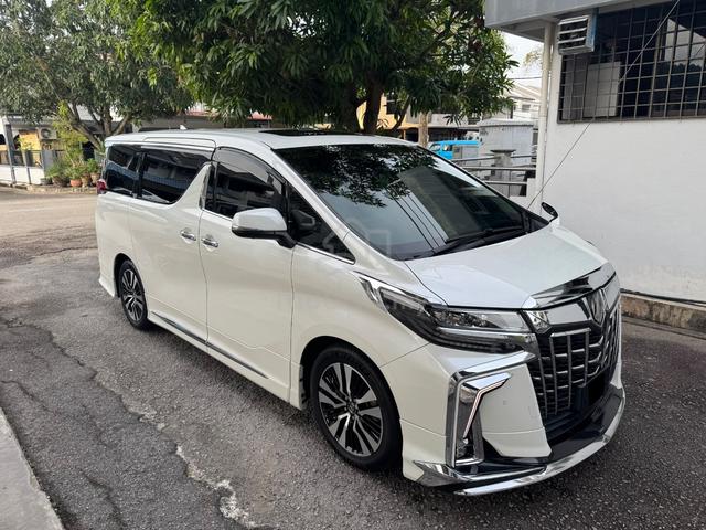 2018/23 Toyota Alphard 2.5 SC (A) 4 Door - 3