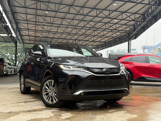 2023 Toyota HARRIER 2.0 Z PANROOF/NEGO TIL LET GO - 1