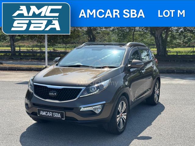 Kia SPORTAGE 2.0 FACELIFT (A) P/MOONROOF - 1