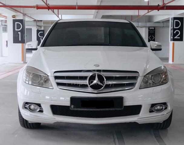 2010 Mercedes Benz C200 CGI BlueEFCY - 2