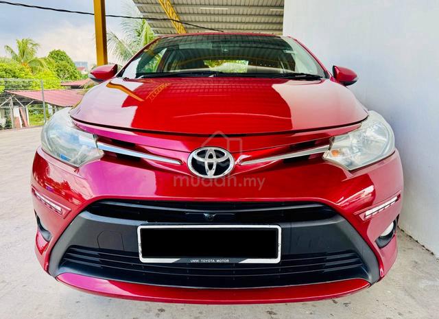 Toyota Vios 1.5E Dual VVT-i Facelift High Spec - 3