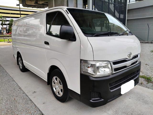 2013 Toyota Hiace 2.5 (M) Panel Van - 1