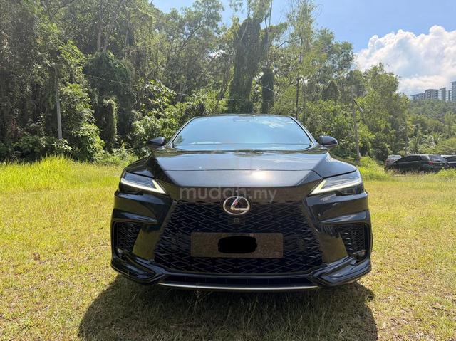 2025 Lexus RX500 H 2.4 F SPORT MY23 (A) - 1